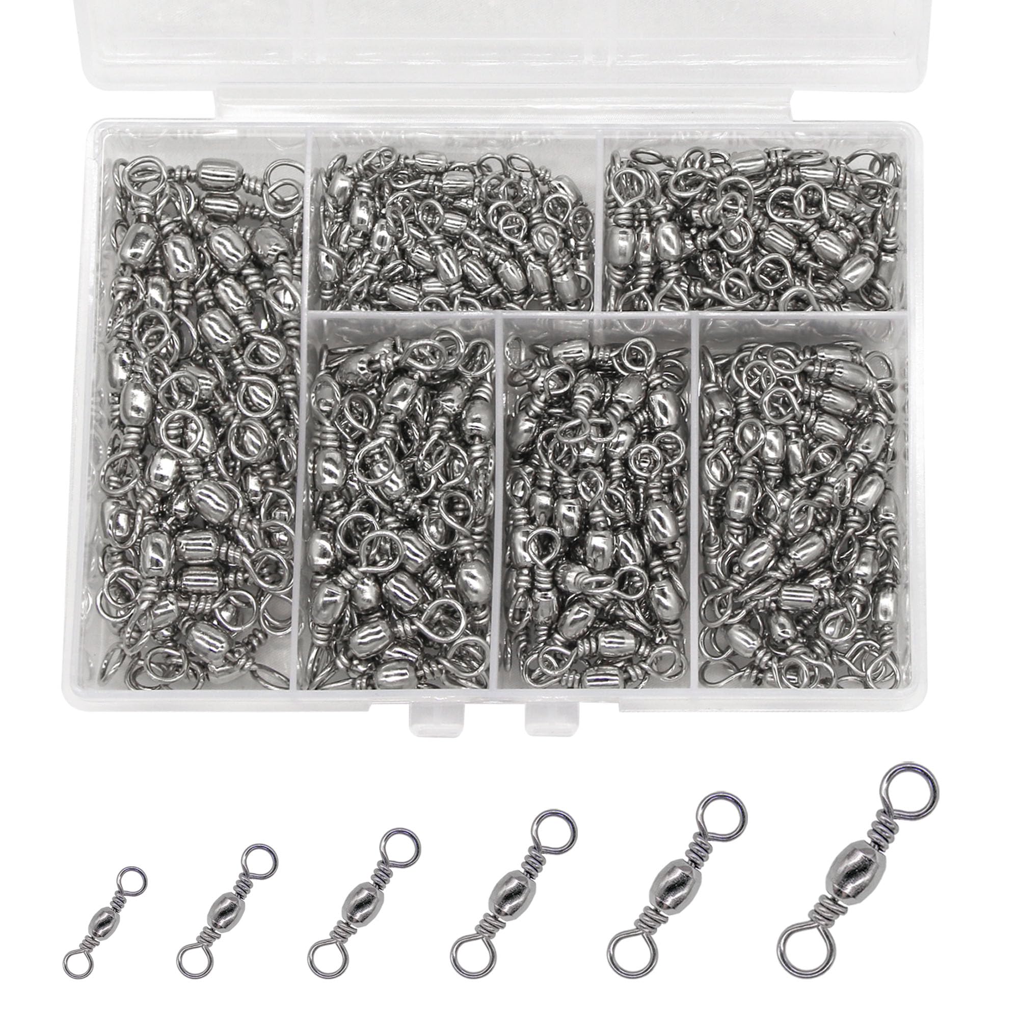300 Stainless Steel Fishing Swivels Kit - FREE SHIPPING -10