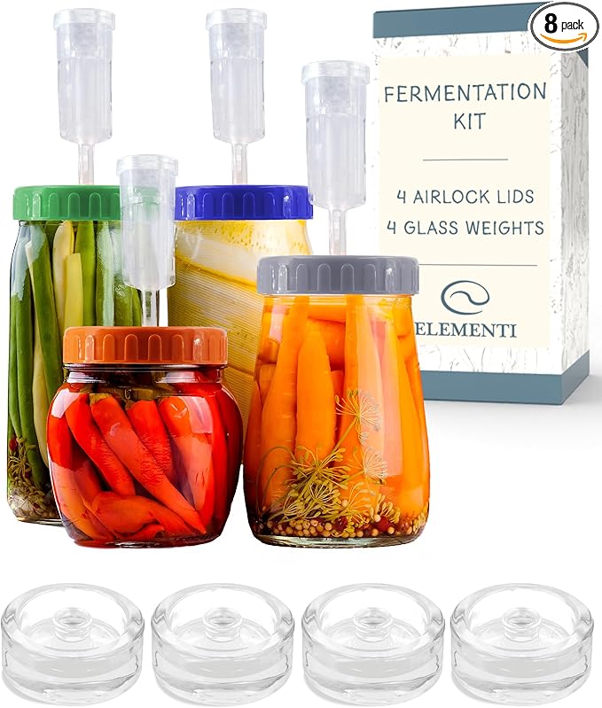 Fermentation Kit with Glass Weights