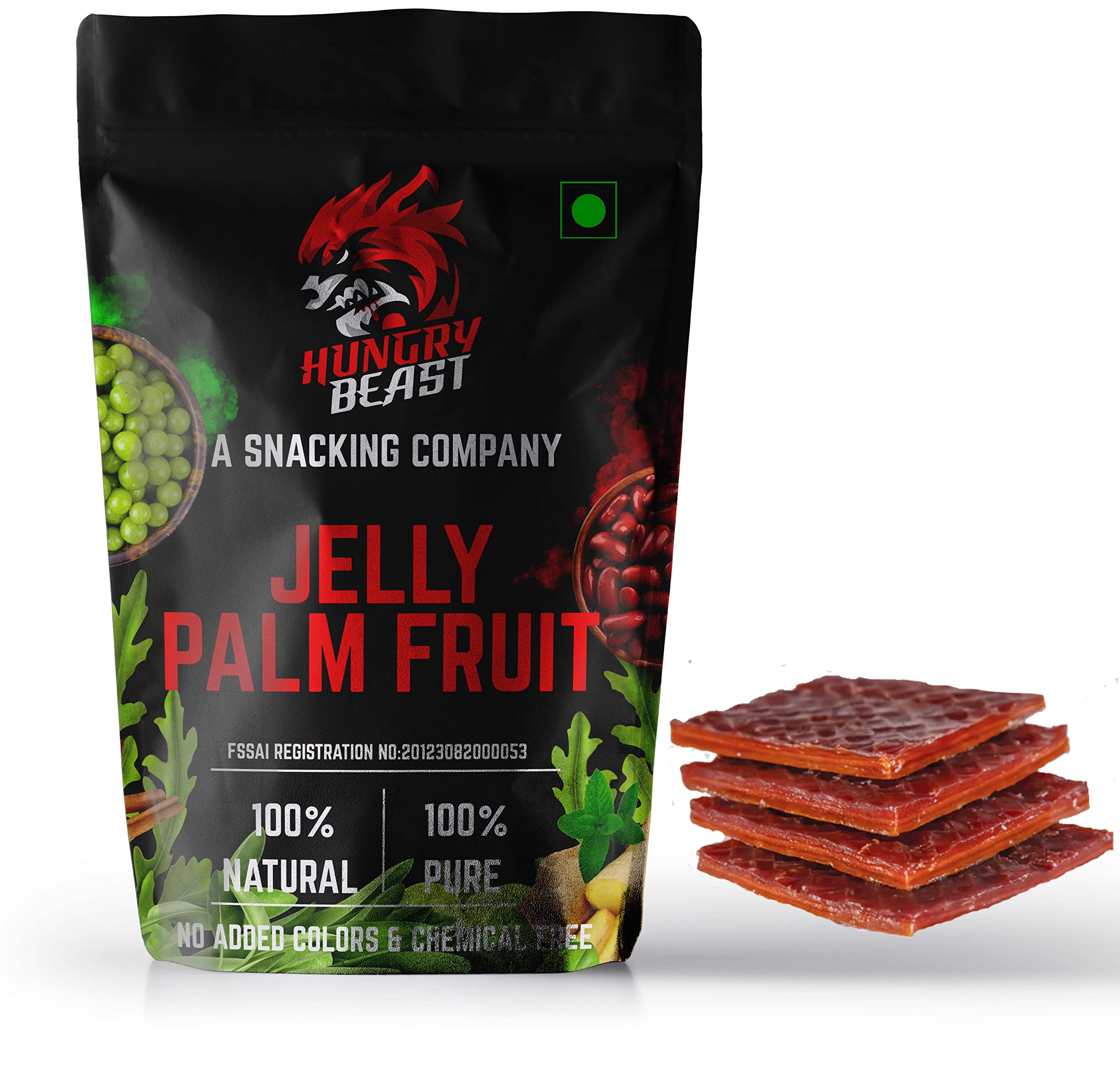 Healthy & Fresh Palm Jelly | Palmyra |Toddy - Thati Thandra - 500 grams