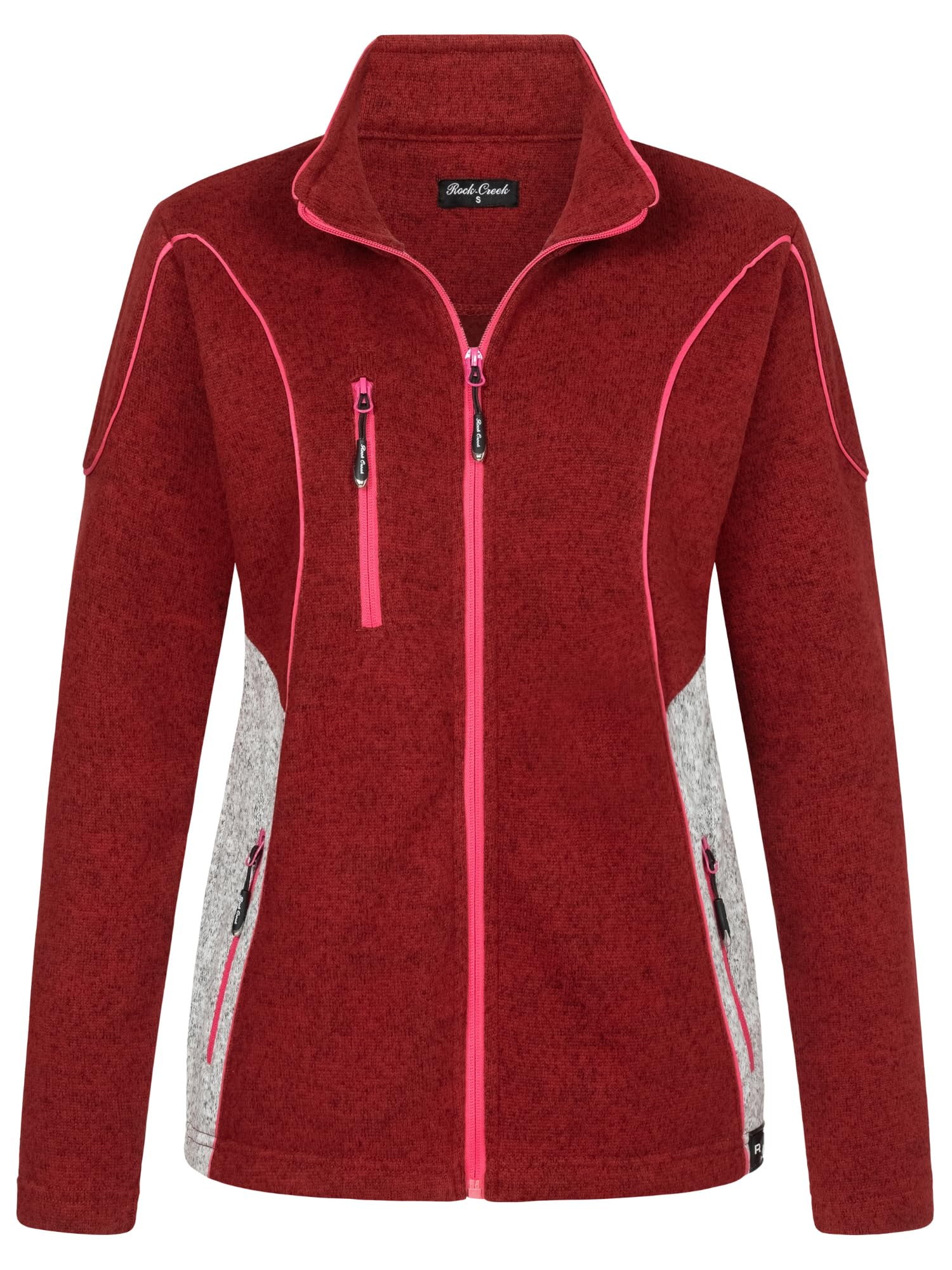 Rock Creek Damen Fleecejacke Outdoorjacke D-499