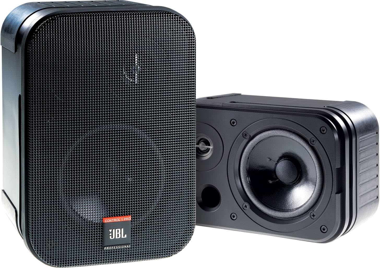 JBL Control 1 Pro black inkl. Halter (Paar)