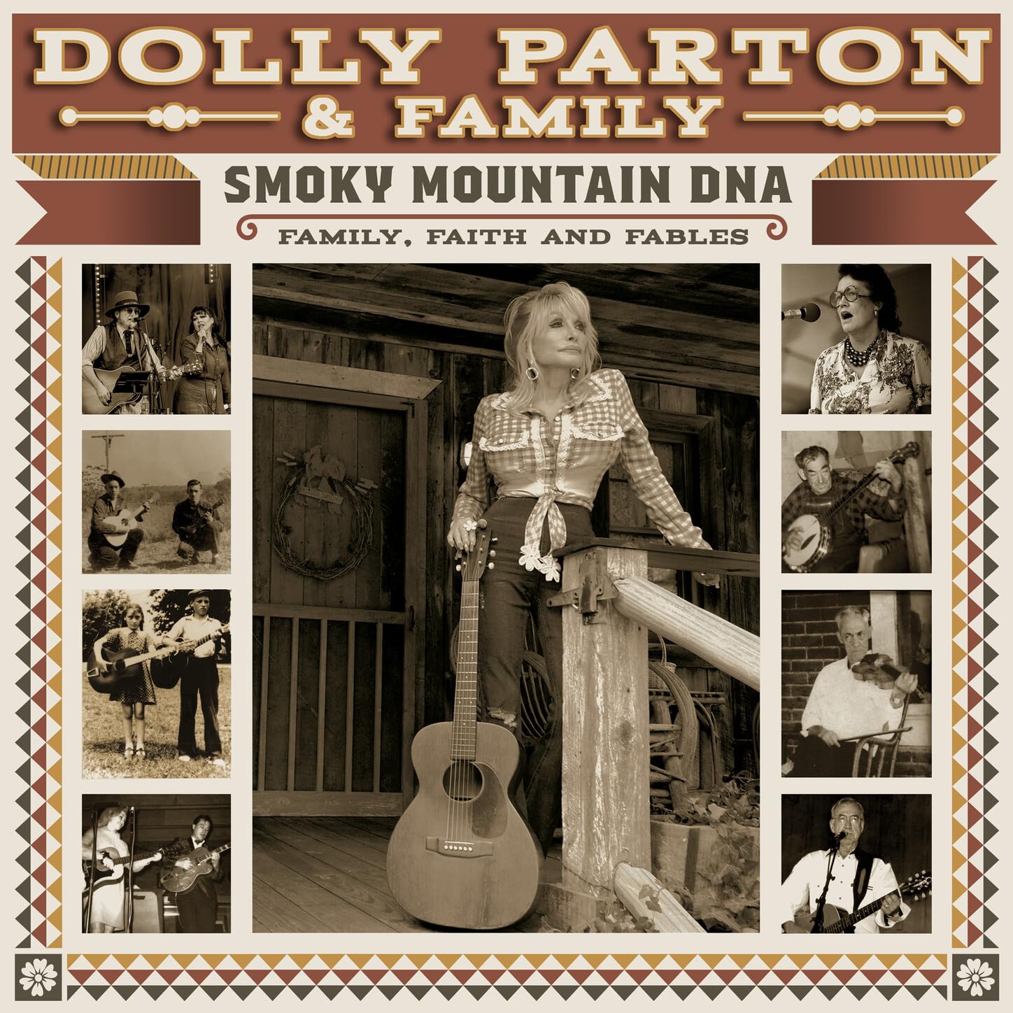 Dolly Parton & Family
