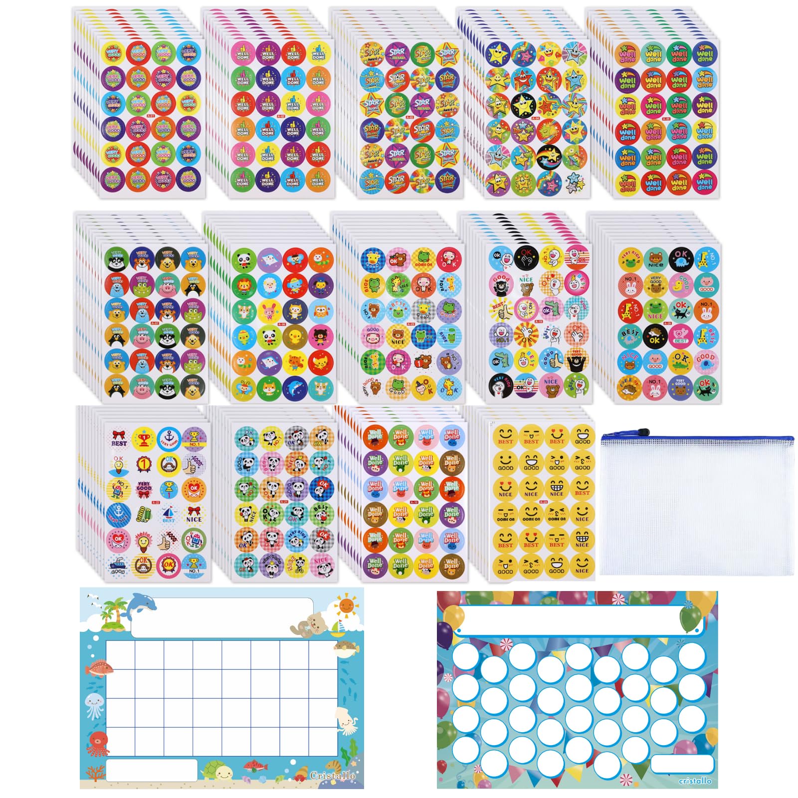 ちゃぼ様☆5㎜幅台紙用シール⭐︎300枚☆品質表示☆素材表示☆品質シール☆ Z24 ステッカー 30枚入 レトロ アンティーク調 ハート