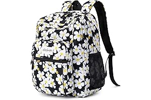 abshoo's Water-Resistant Backpack: The Perfect Middle School Buddy