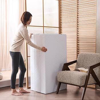 Amazon｜三つ折りマットレス ダブル 厚さ15cm 低反発+高反発