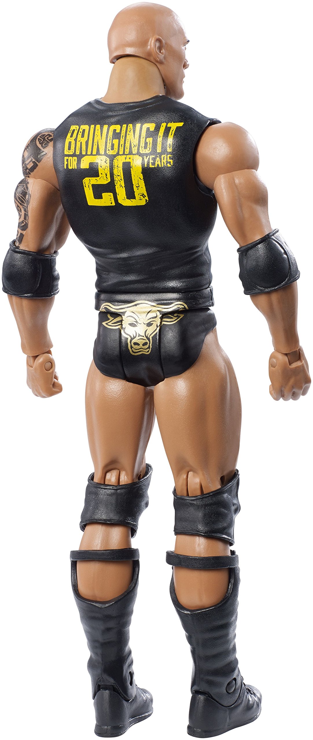 WWE The Rock Action Figure