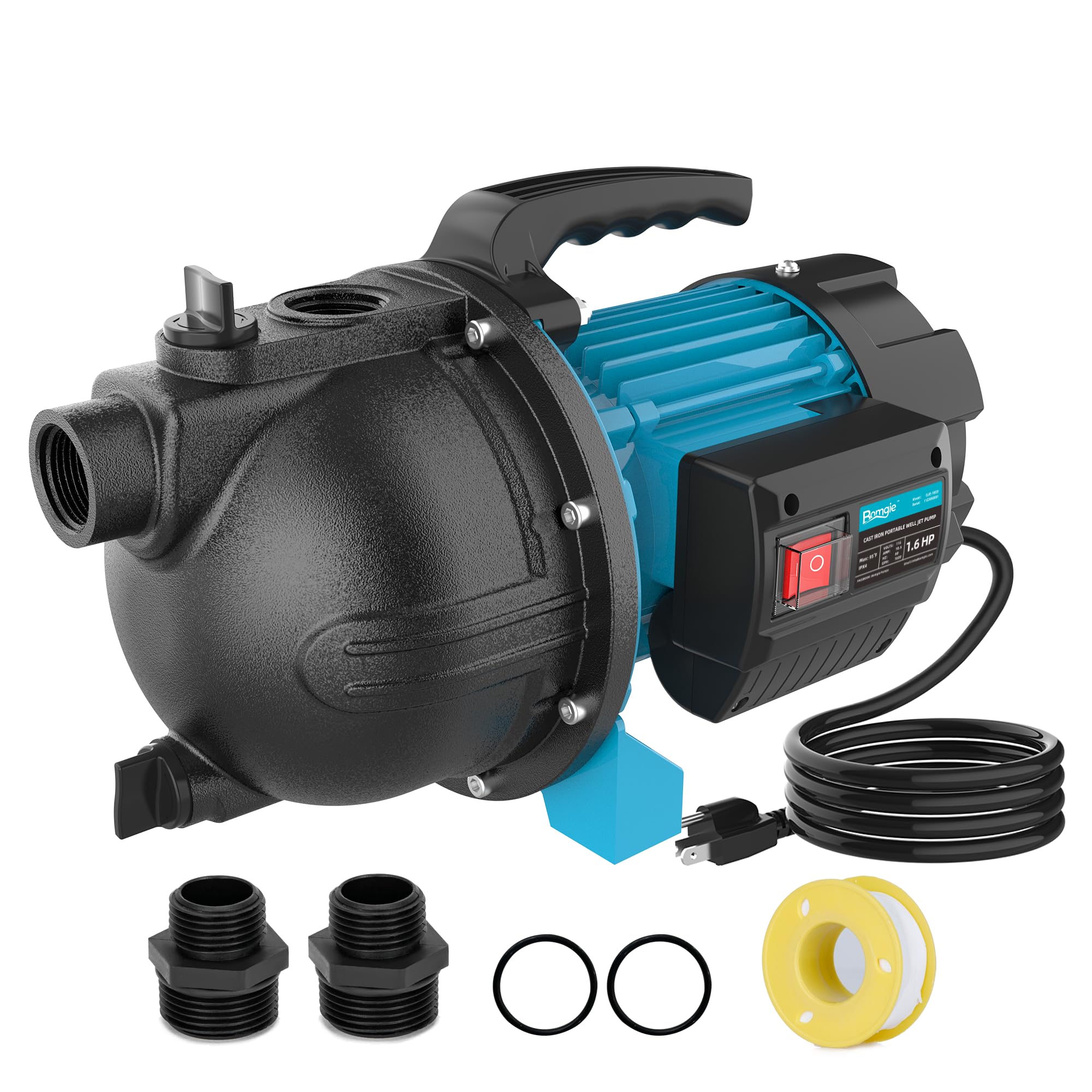 BOMGIE 1.6HP Shallow Well Garden Pump