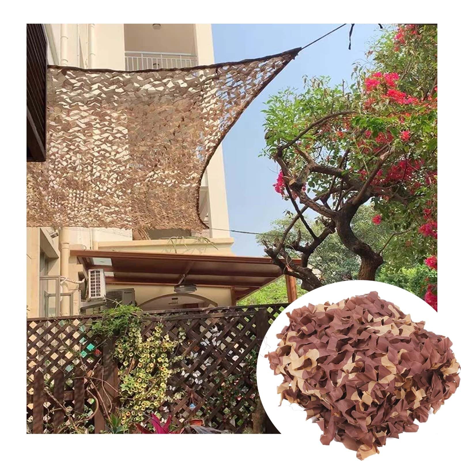 Oudini Desert Camo Netting, 8X9m Hunting Mesh, Bulk Roll Camouflanet For Hunting, Camping, Launching, Car Cover, Sunshade