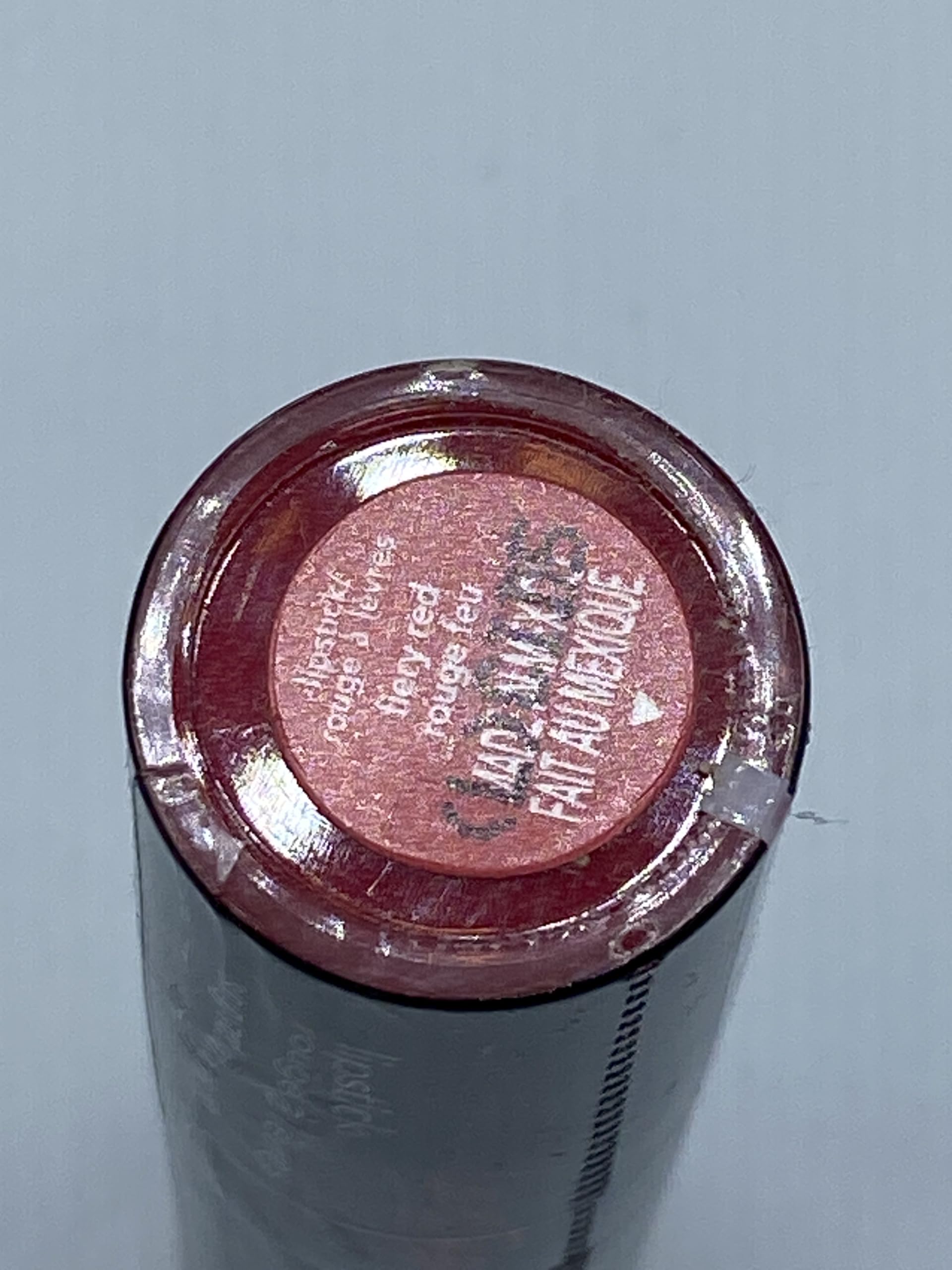 Avon extra lasting lipstick fiery red 3.0g/0.106oz sealed