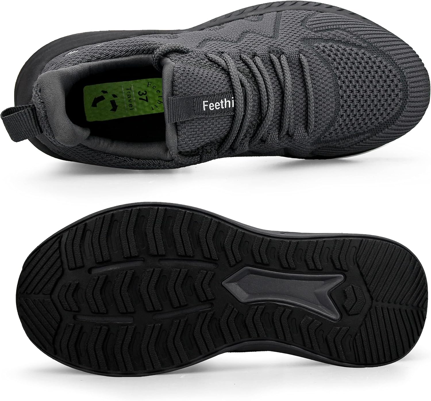 Feethit Womens Running Shoes Tennis Walking Shoes Slip on Sneakers Lightweight Gym Shoes for Workout Work Travel Athletic - Image 5