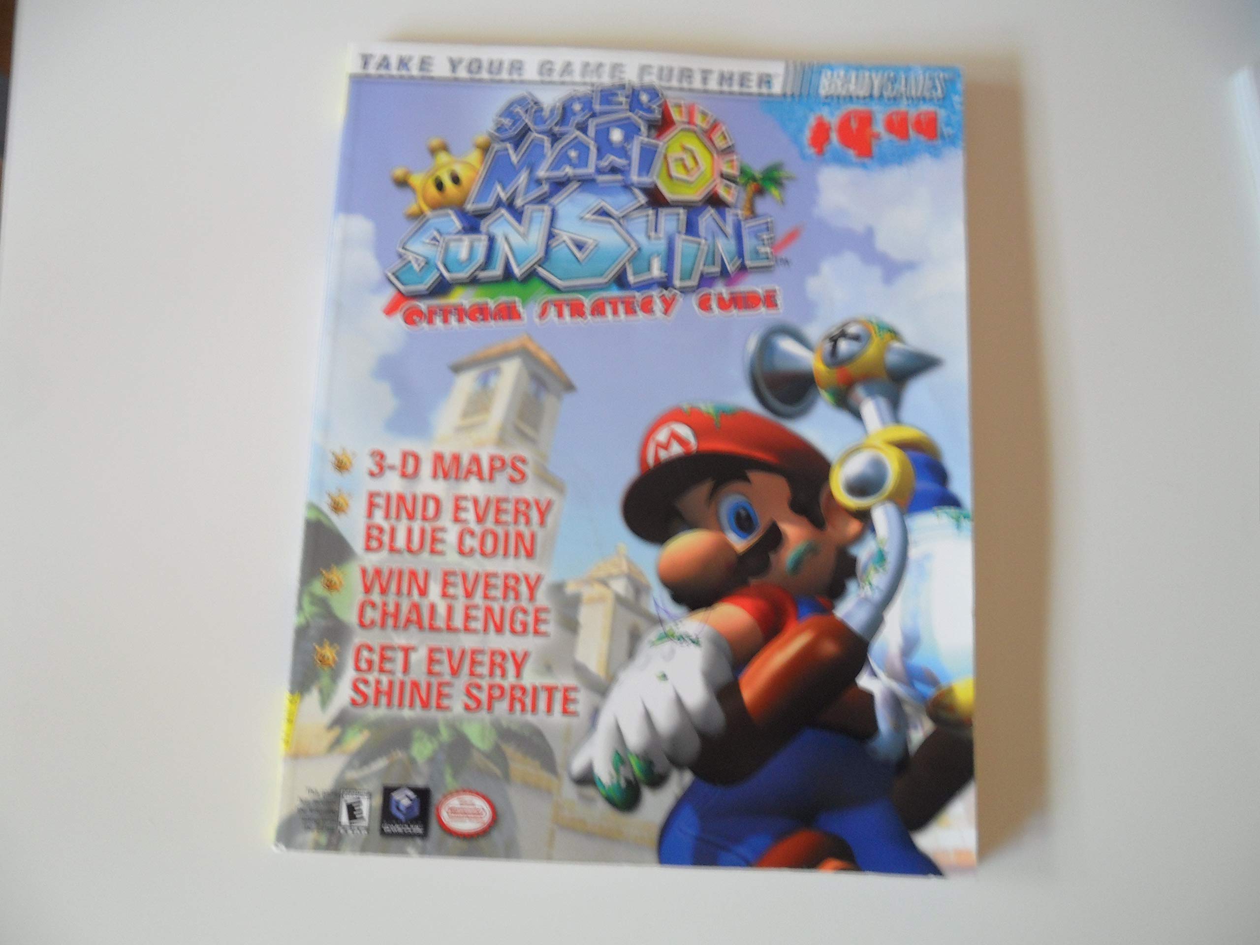 Super Mario Sunshine: Official Strategy Guide (Brady Games)