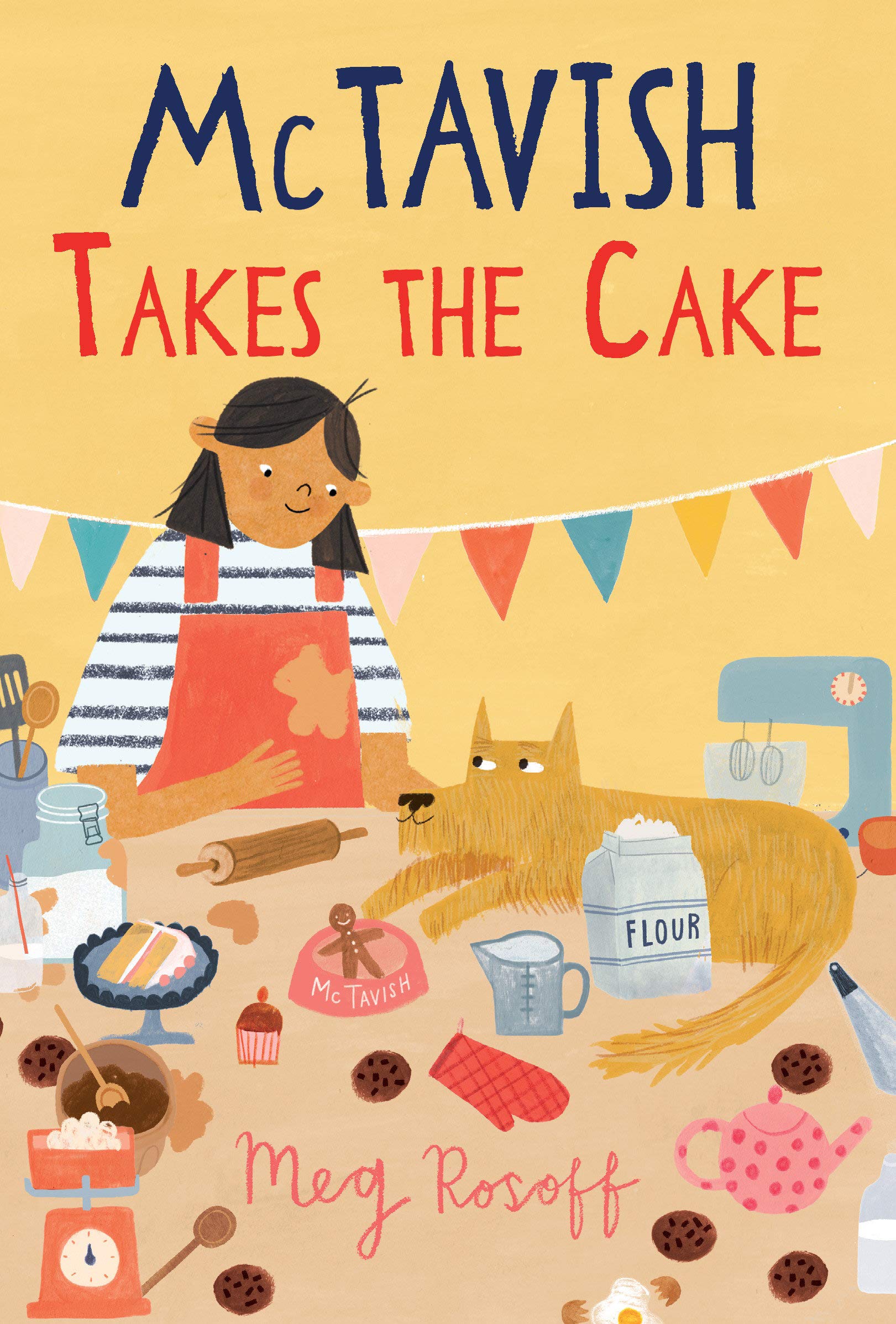 Candlewick Press (MA) McTavish Takes the Cake