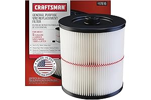 Craftsman 17816 Filter for Wet or Dry Shop Vacuums