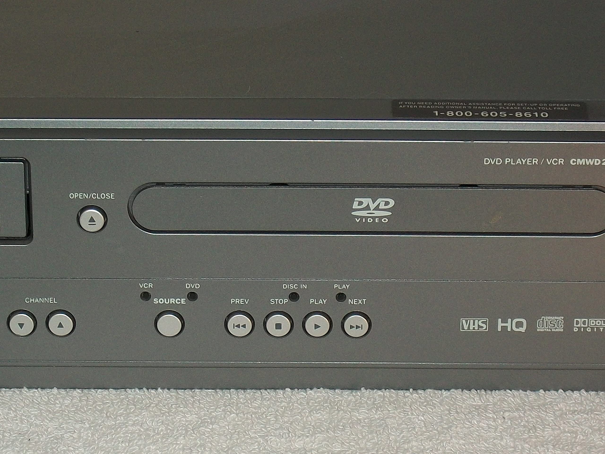 Amazon.com: Magnavox MWD2206 DVD/VCR Combination Player (Renewed