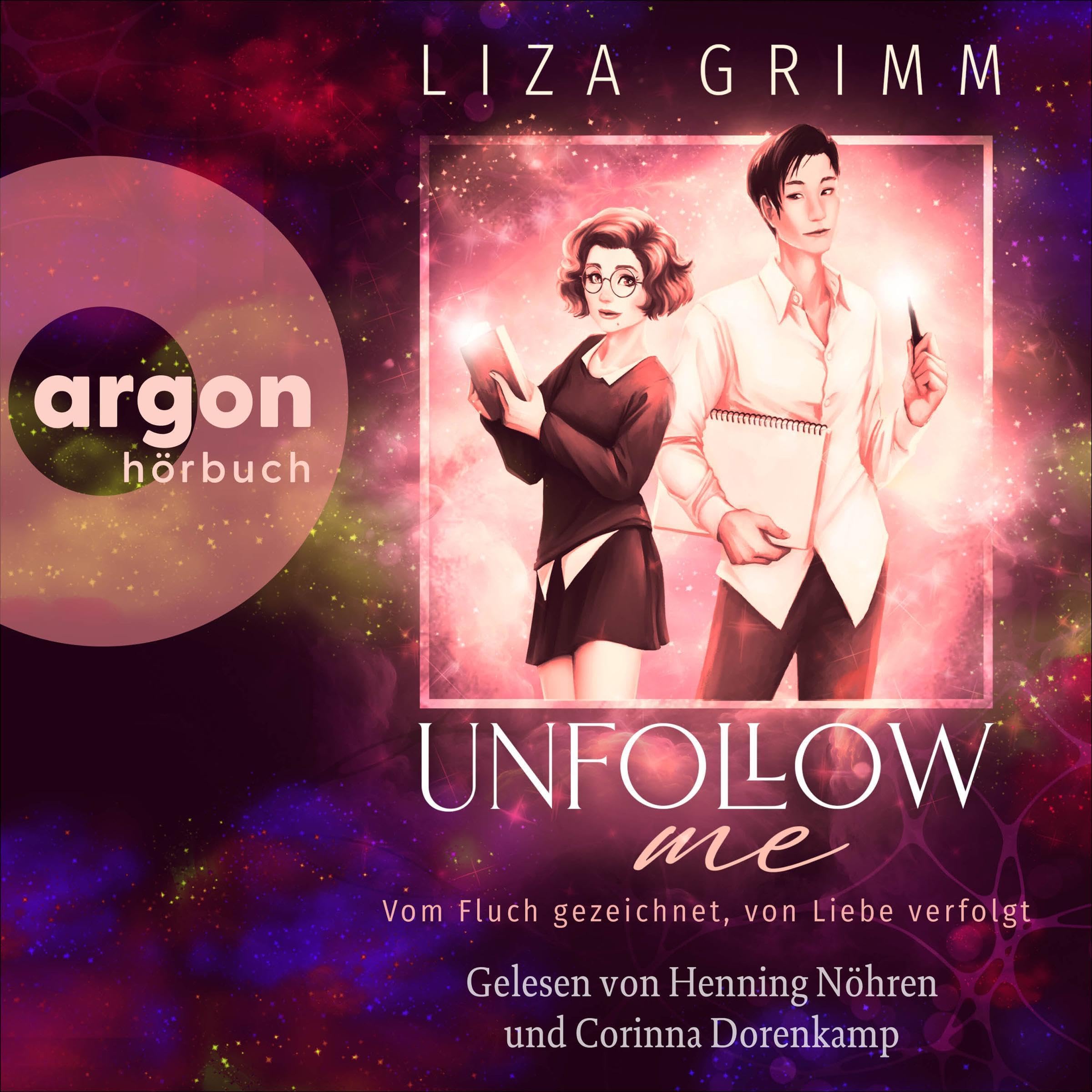 Cover art for Unfollow me - Vom Fluch gezeichnet, von Liebe verfolgt