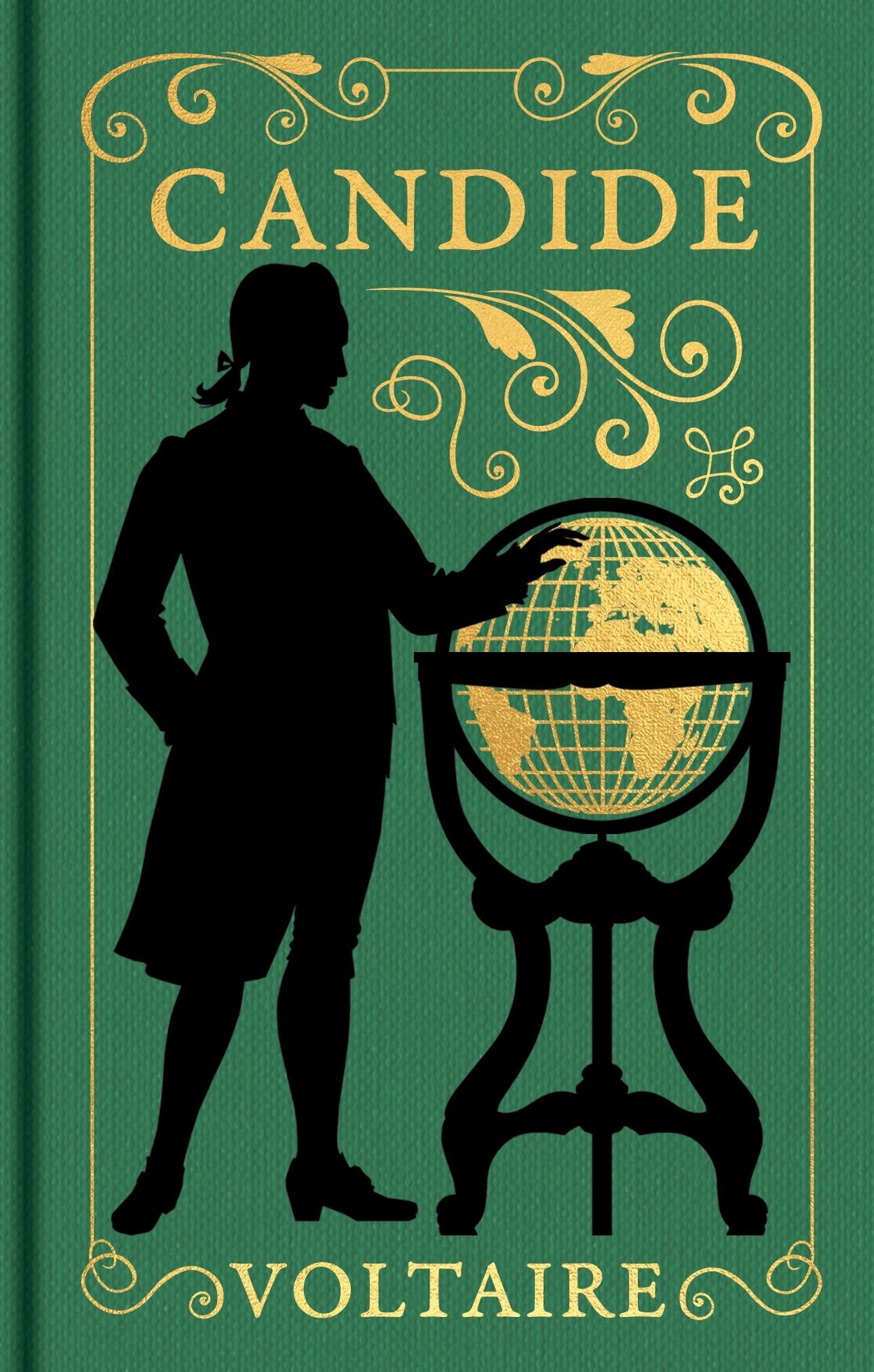 Candide: Gilded Pocket Edition (Arcturus Ornate Classics)
