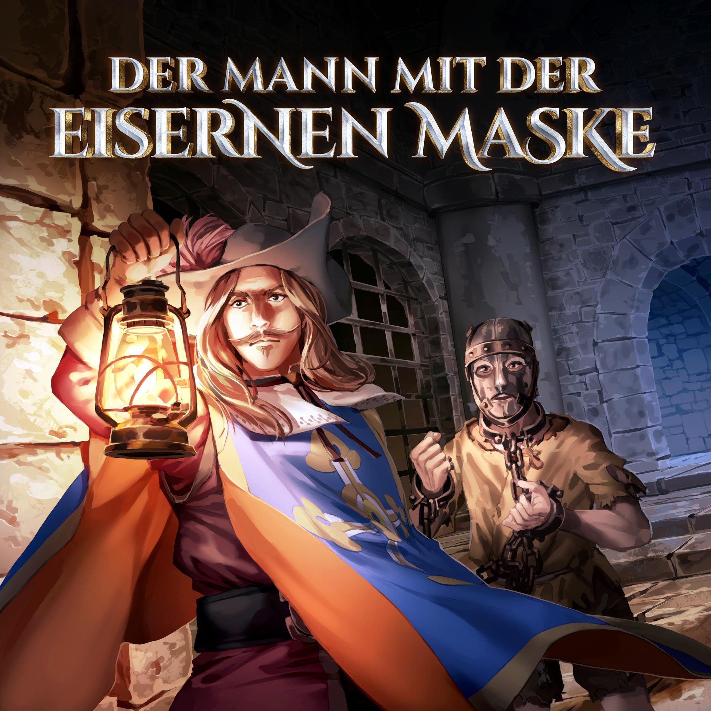 Cover art for Der Mann in der eisernen Maske