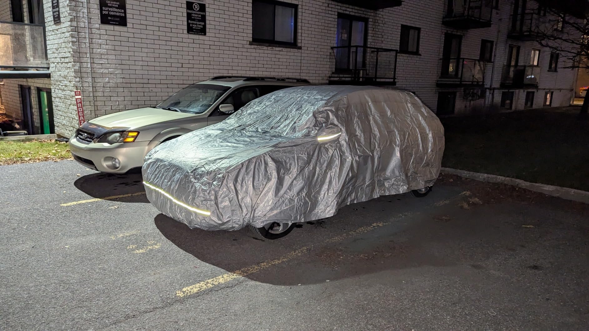 Housse De Voiture FAVOTO Avec Fermeture éclair Pour Voitures De 4,3 à 4,7 Mètres – Protection étanche Et Durable