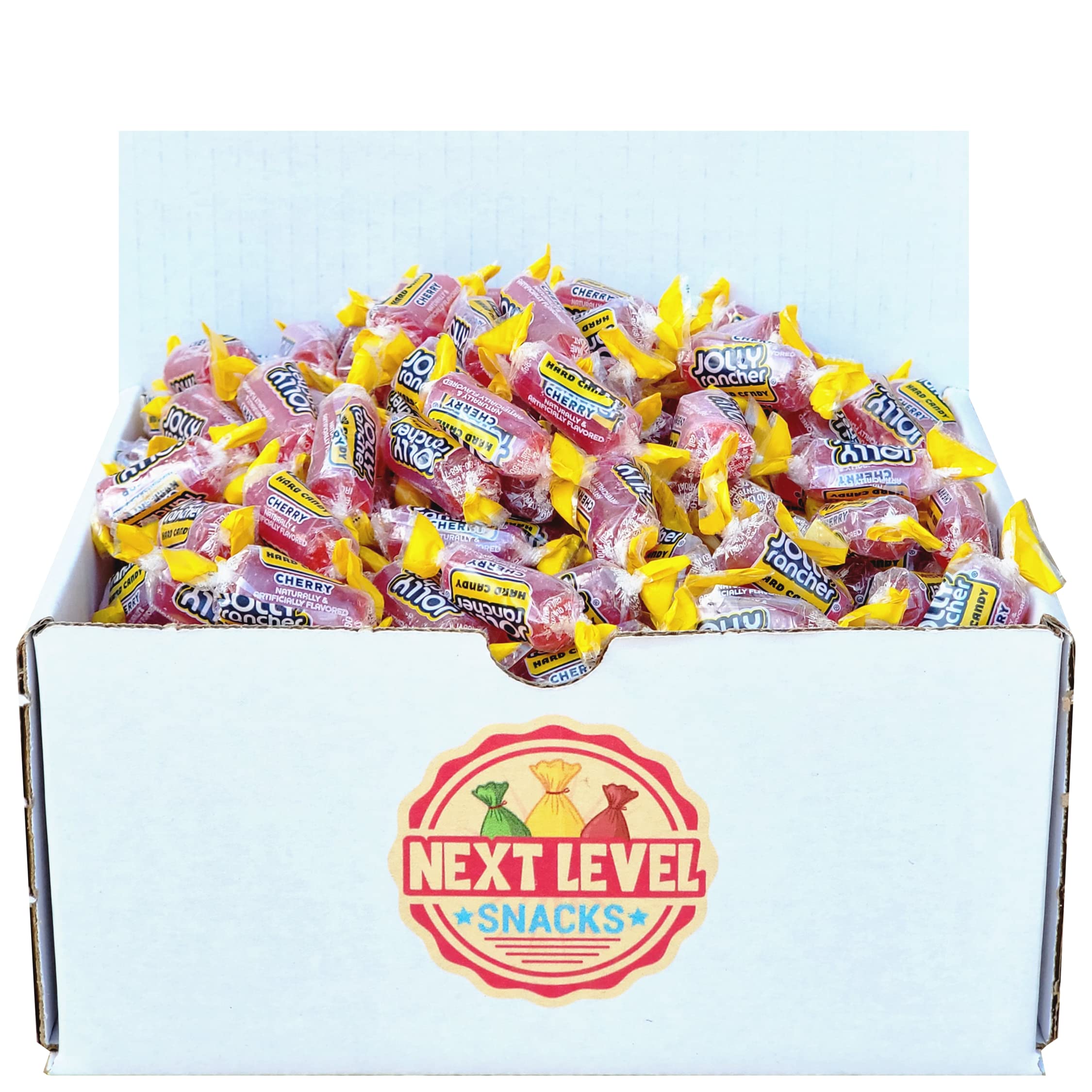 Jolly Rancher Hard Candy, 2lb Bulk in a Box (Cherry)