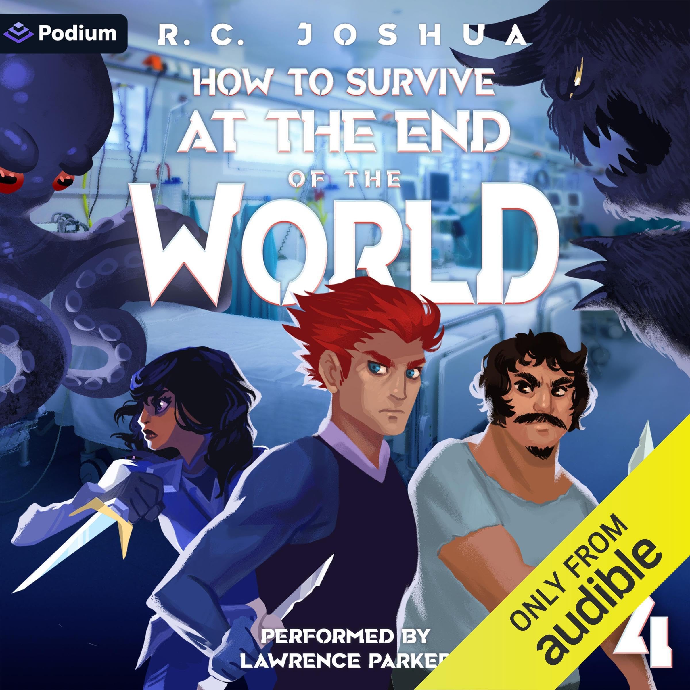 Cover art for How to Survive at the End of the World 4