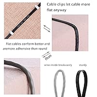 Vista 6 de Cable Ethernet Cat 6 de 50 pies, para exteriores e interiores, compatible con red Cat7 de 10 Gbps, cable de conexión LAN de Internet plano