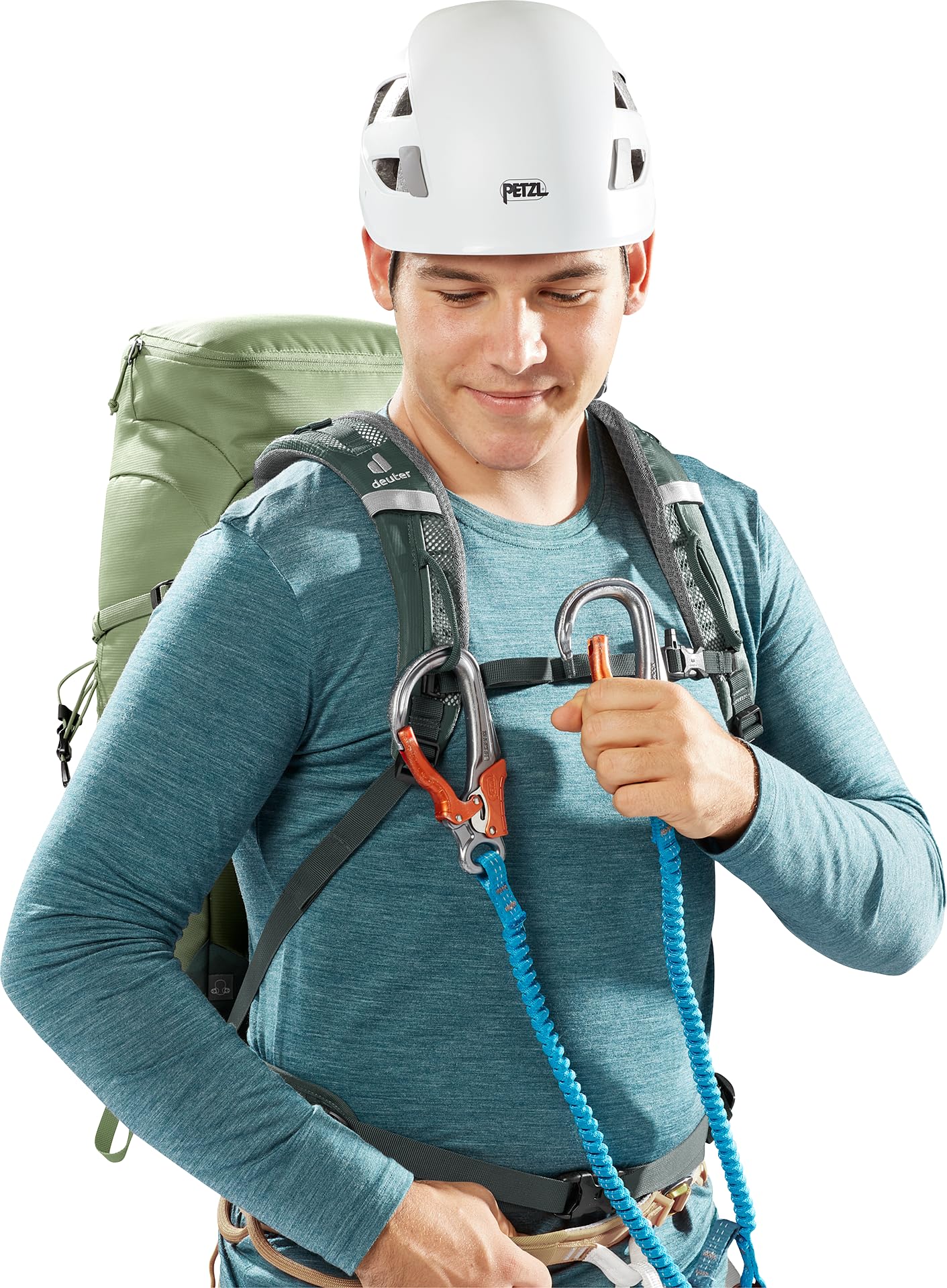 deuter Trail 24 Plecak turystyczny i Via Ferrata, Grove-ivy, 24 Largo, Minimalistyczny