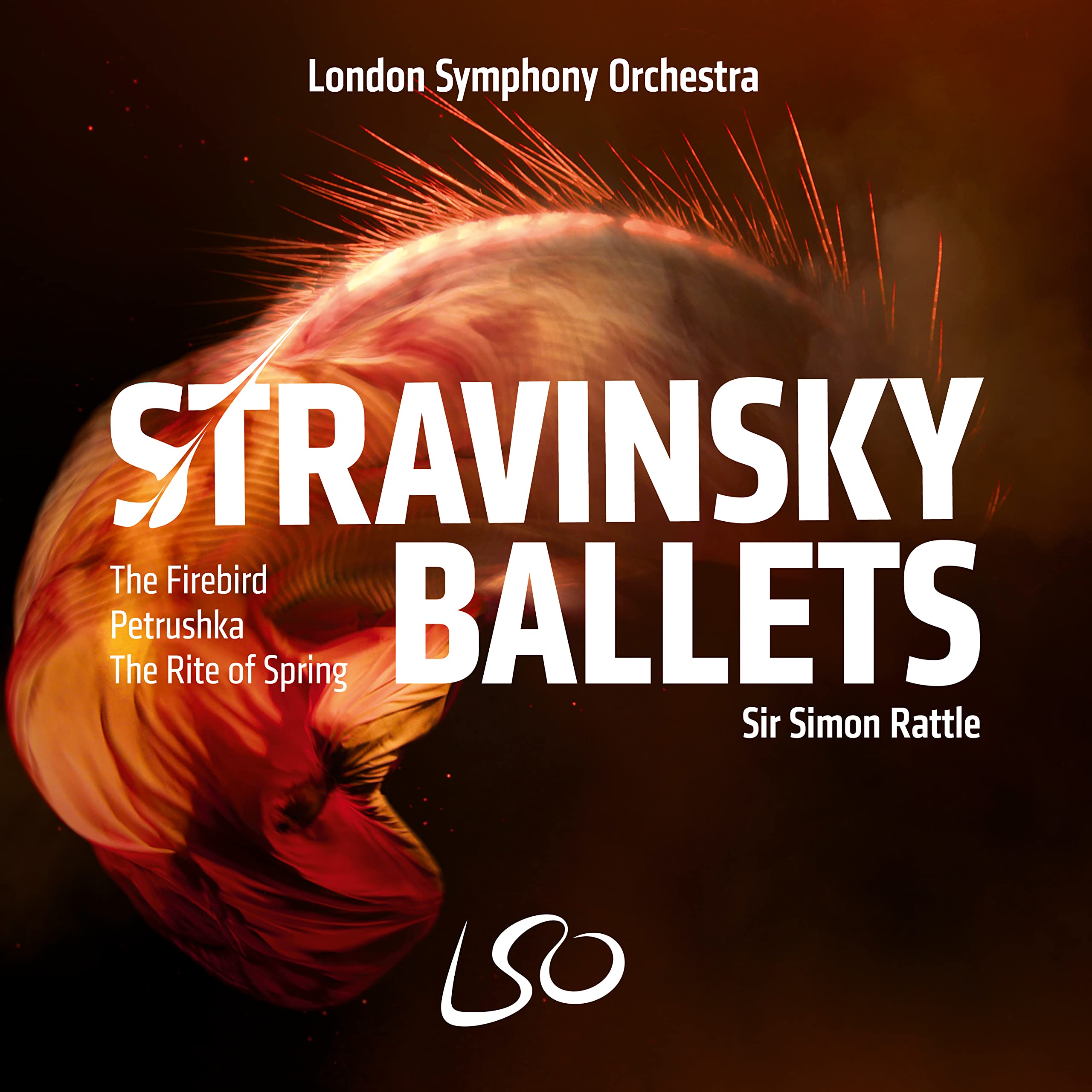 Simon Rattle Stravinsky Ballets Double CD LSO5096 NEW