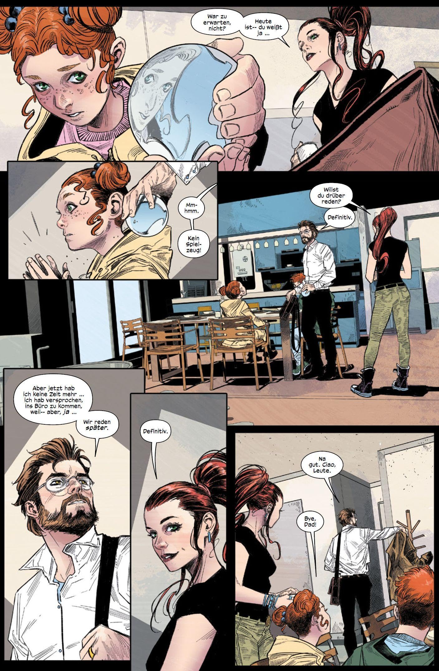 Ultimate Spider-Man: Bd. 1: Familienvater