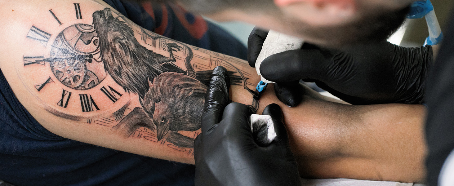 Amazon.co.jp: Itari M08F tattoo printer タトゥー用紙10枚付属