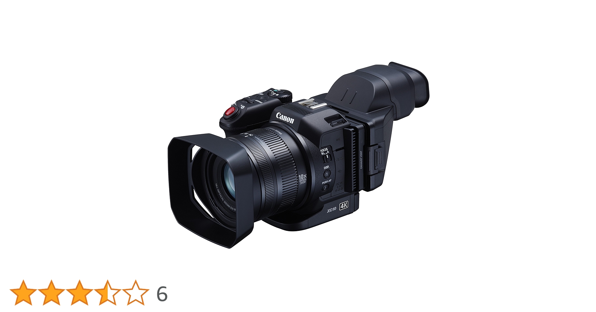 CFast2.0カード・リーダー付き！ Canon 4K XC10 #2921 Amazon.com : Canon XC10 4K Professional Camcorder : Electronics