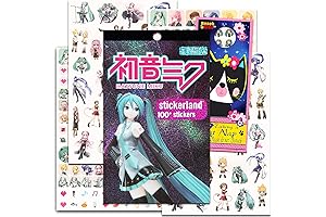 Hatsune Miku Stickers Set: The Ultimate Accessory for Vocaloid Enthusiasts