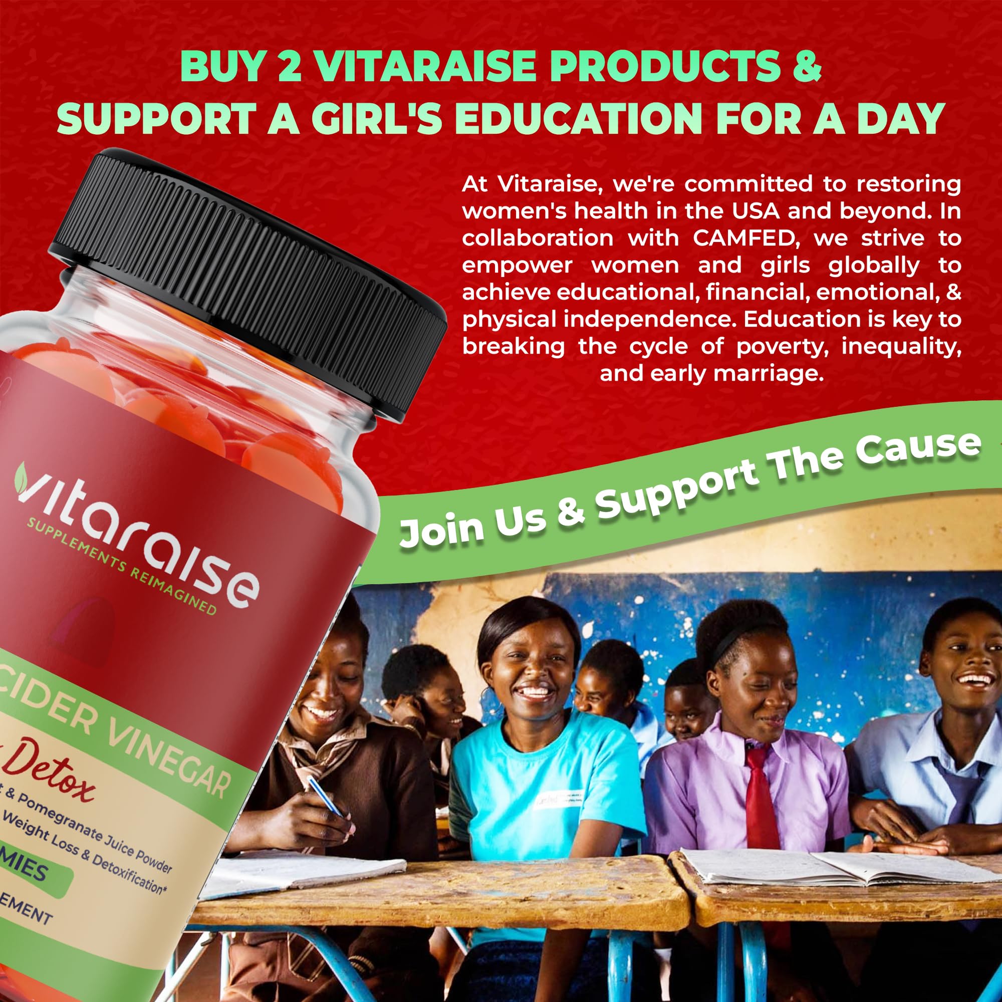 Apple Cider Vinegar Gummies with Mother, B9 & B12, ACV Weight Loss, 60 Ct — Amazon image 7