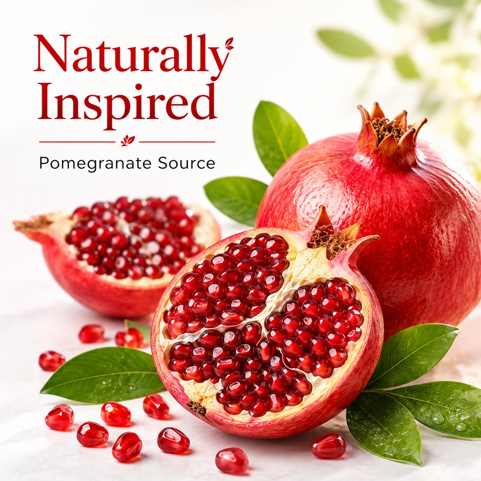 Auniva Organic Pomegranate Extract Capsules, Pomegranate Supplement for Daily Body Care and Antioxidant Support, 90 Count (2PCS) — Amazon image 2