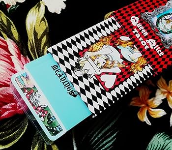 Amazon.co.jp: クイーン アリス タロット シルバーエッジの豪華