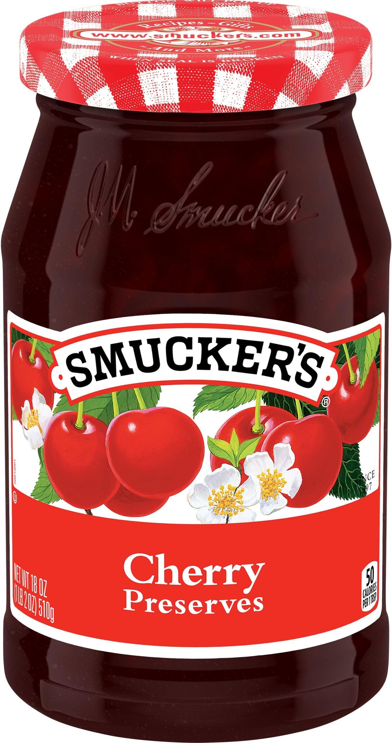 Cherry Preserves 18 oz by Smucker's