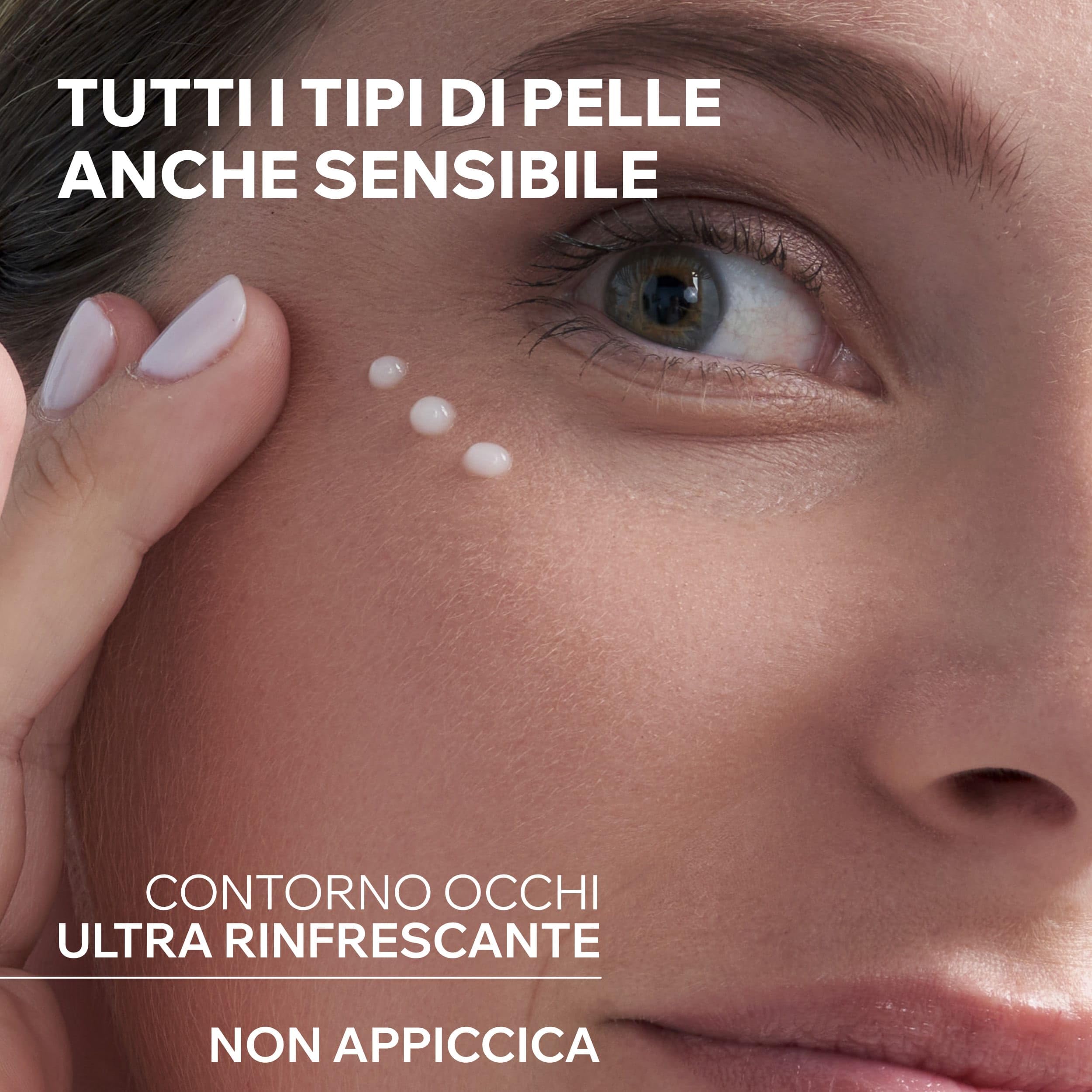 Uriage Eau Thermale Contorno Occhi Acqua Crema 15ml