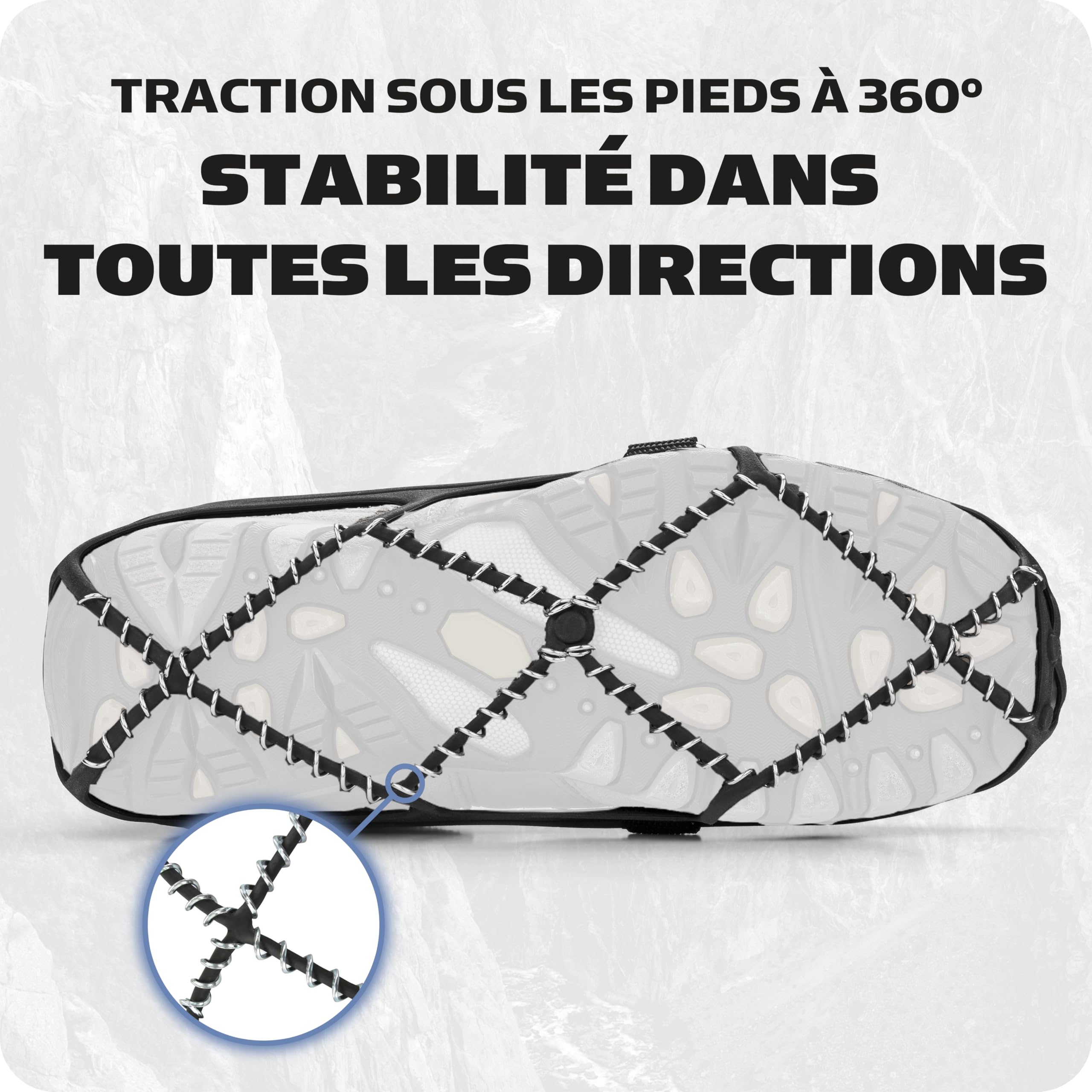 YakTrax Walker Traction Device, mixte adulte