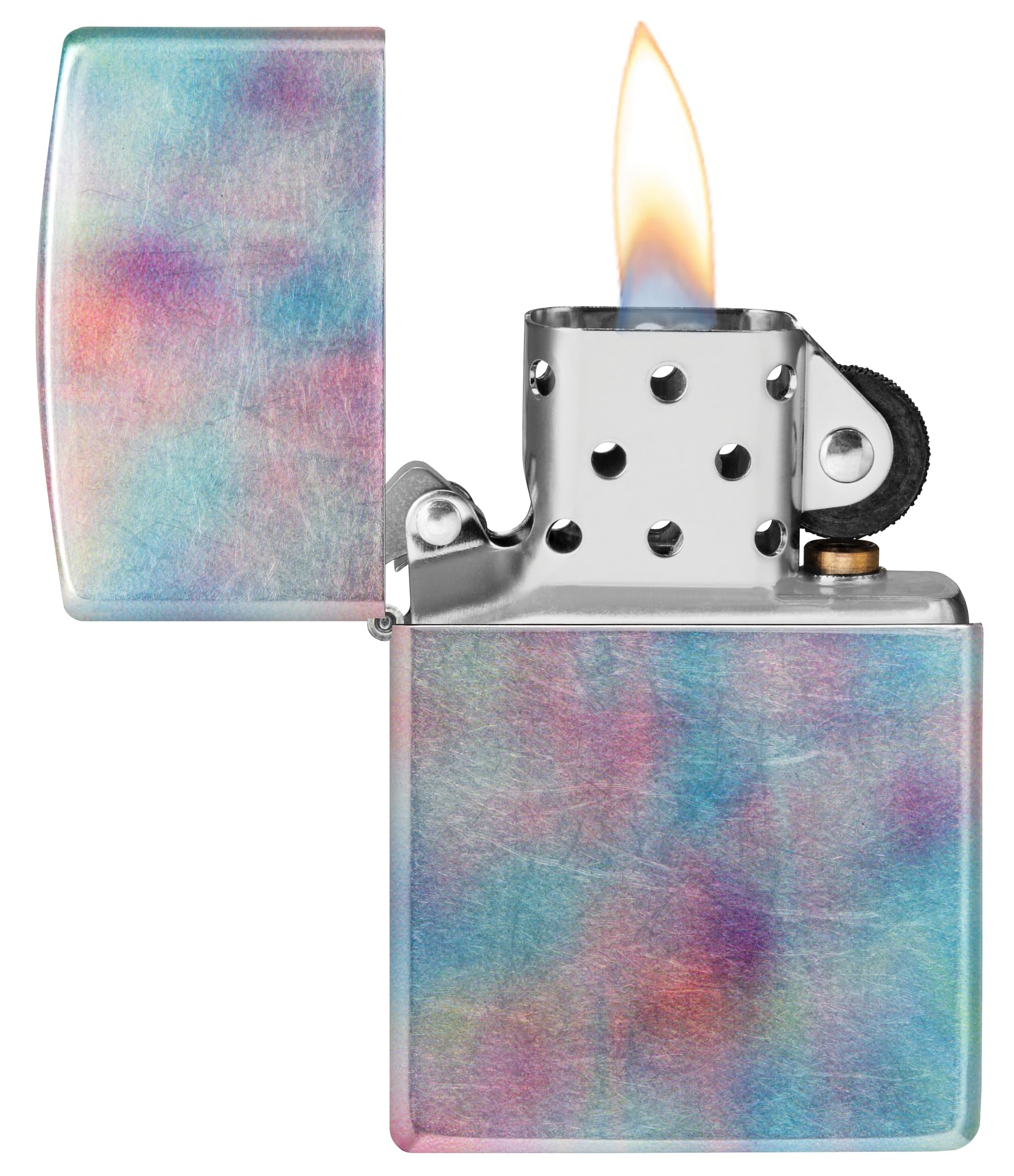 Zippo Sturmfeuerzeug - Holographic, 540°, Color Image - Nachfüllbar - Wiederverwendbar - Windfestes Design - Geschenkbox - Made in USA