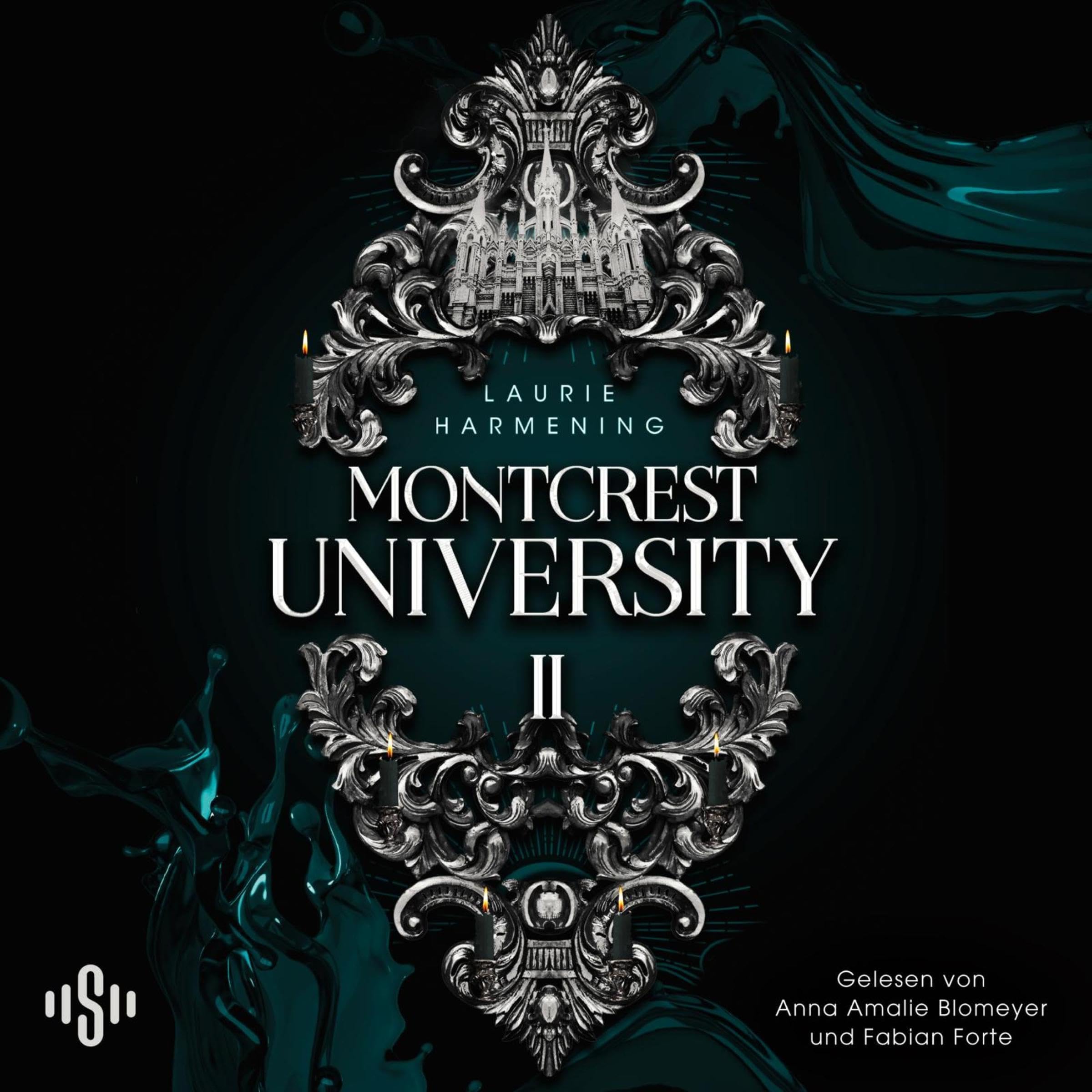 Cover art for Montcrest University 2: Echoes of Damnation