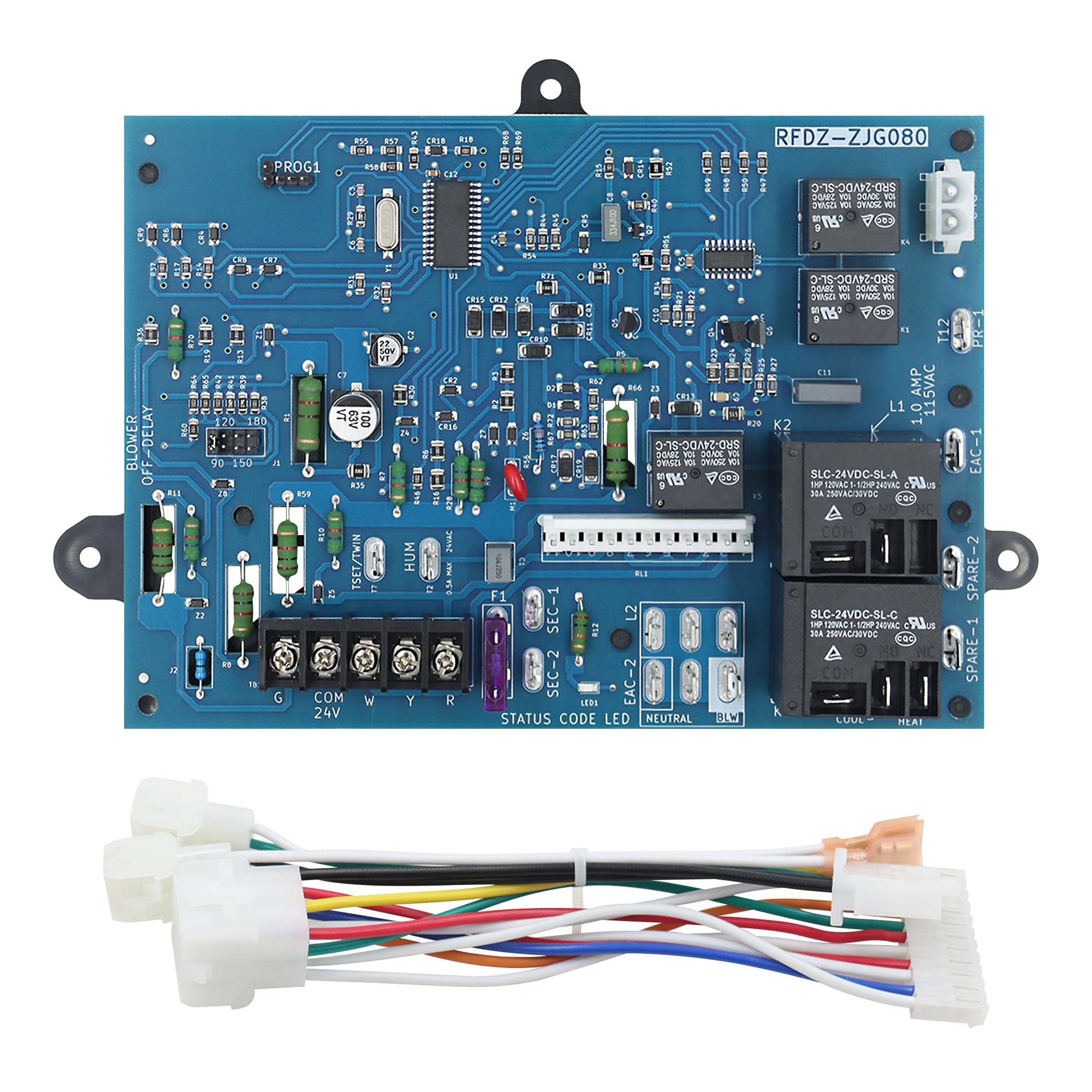 Módulo de control de horno que soluciona fallos de encendido en Carrier HK42FZ011 y 32588