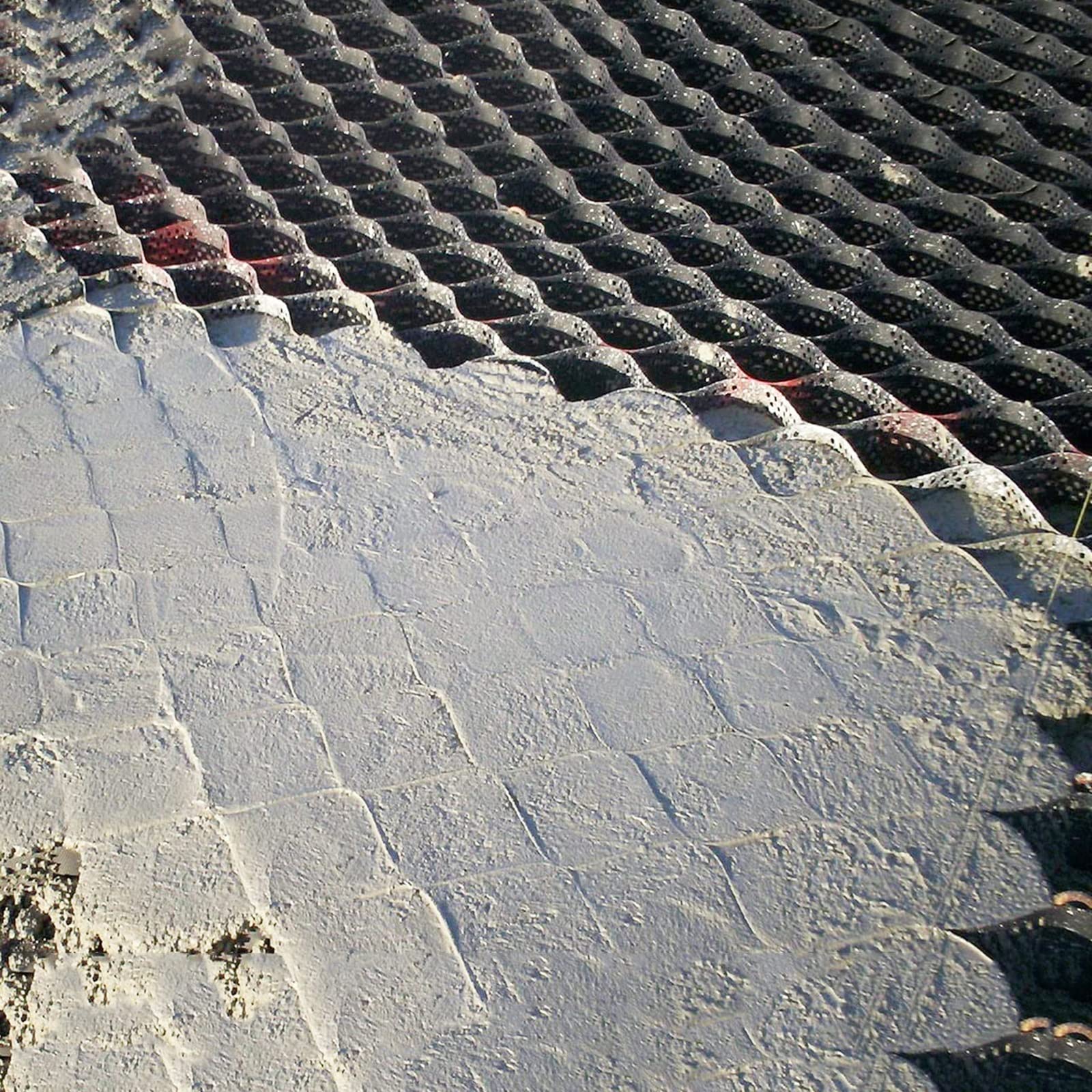 Stabilizzatore de Ghiaia Geo Griglia Per Ghiaia, Griglie A Terra Per Pavimentazione Permeabili Alte 5 Cm Per Piste Carrabili/granito/calcestruzzo, Larghezza, Stabilizzatore Del Suolo Del Percorso Del