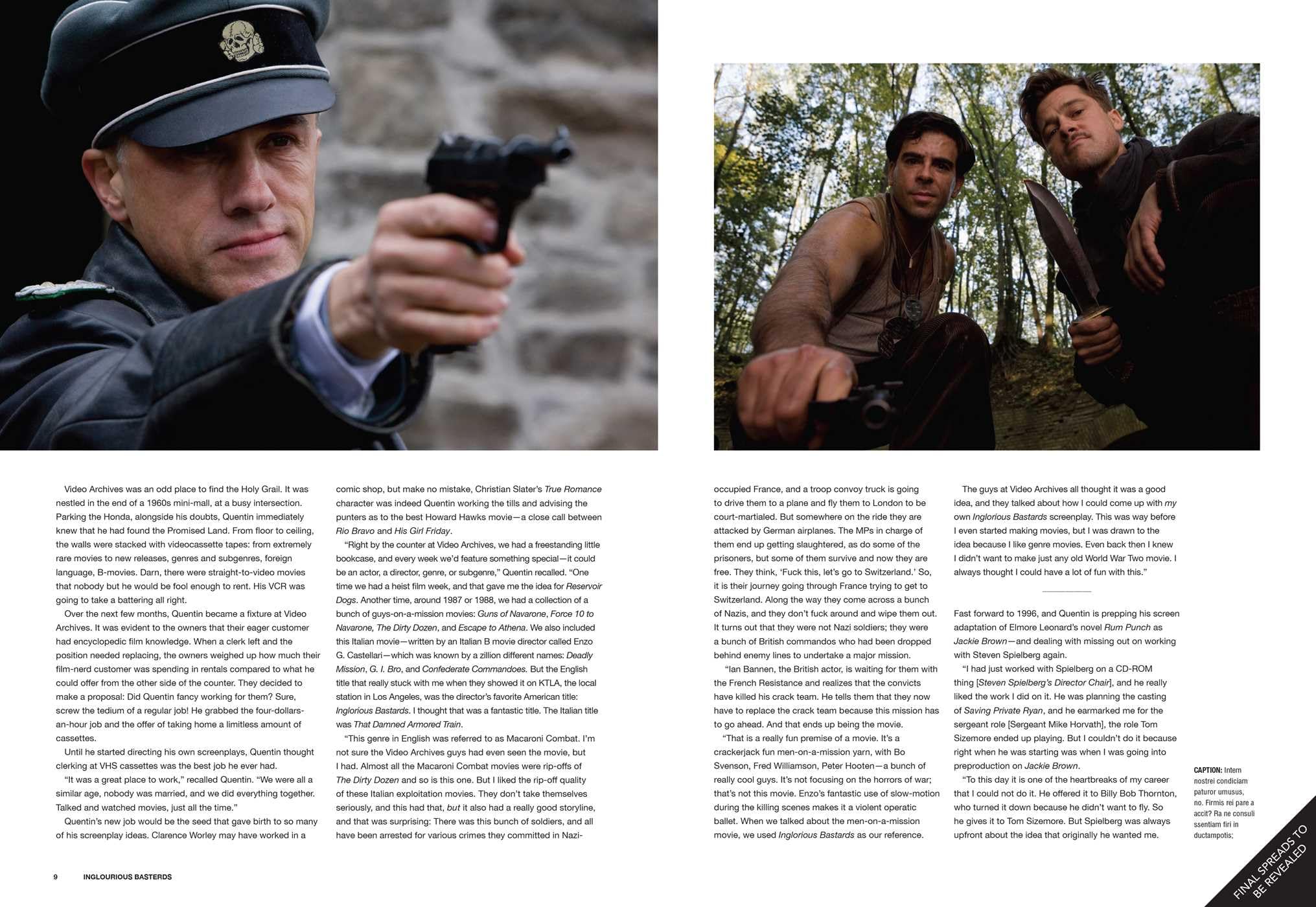 The Making of Quentin Tarantino's Inglourious Basterds