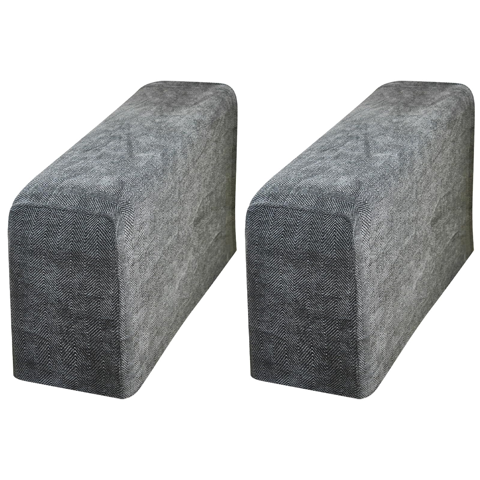 Nucelit Luxury Anti Scratch Armchair Covers with Elastic Edges Stretchable Sofa Arm Guards Designed for Households Sofa Slipcovers