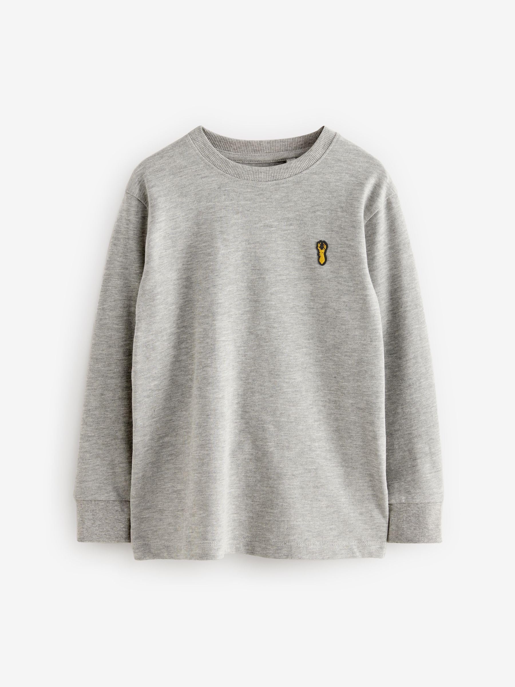 NEXT Jungen Gemütliche Langarmshirts im 4er-Pack