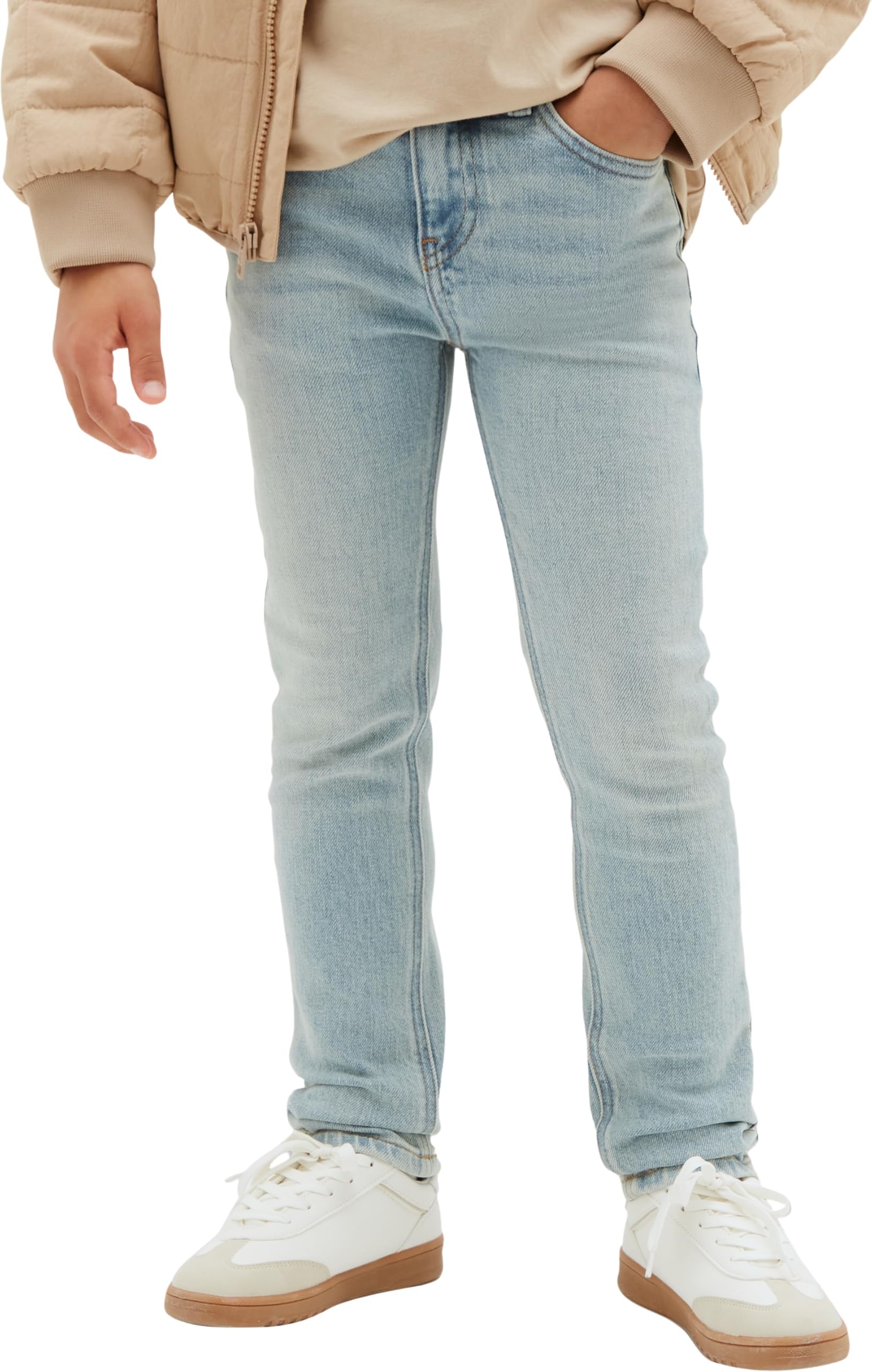 Calvin Klein Slim Andrew Wash Lvcktjc19b - Otros Pantalones Vaqueros Niños