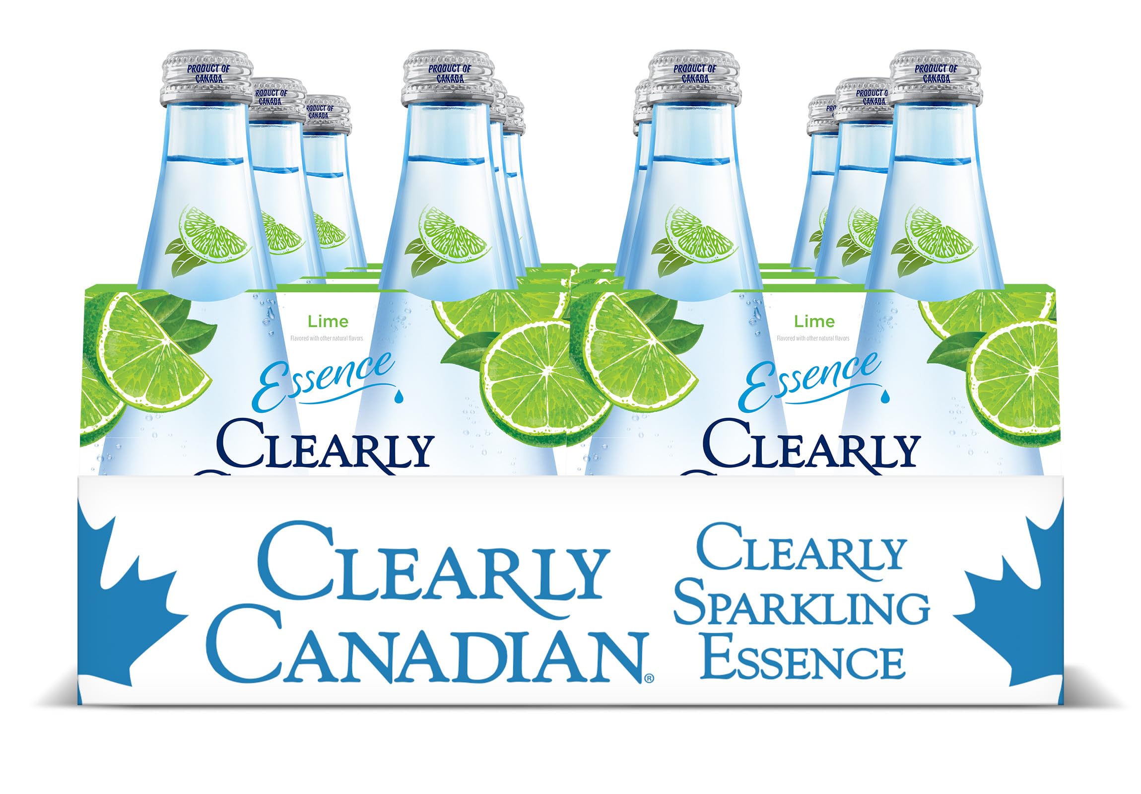 Amazon.com: Clearly Canadian Essence Lime Flavored Sparkling