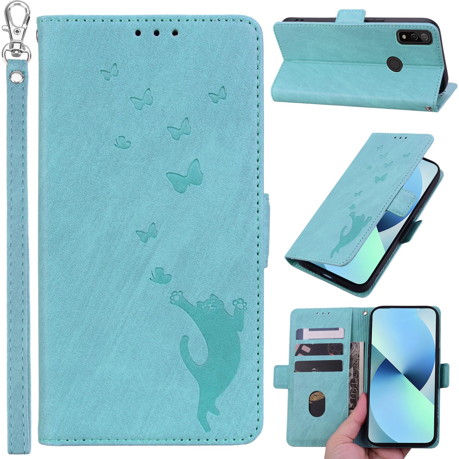 Amazon.co.jp: Kitzomi arrows We F-51B 手帳型スマホケース arrows we