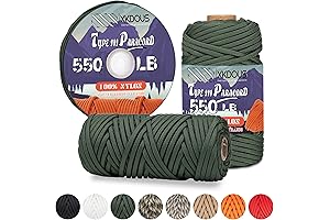 XKDOUS 550 Paracord - The Ultimate Paracord for Outdoor Enthusiasts
