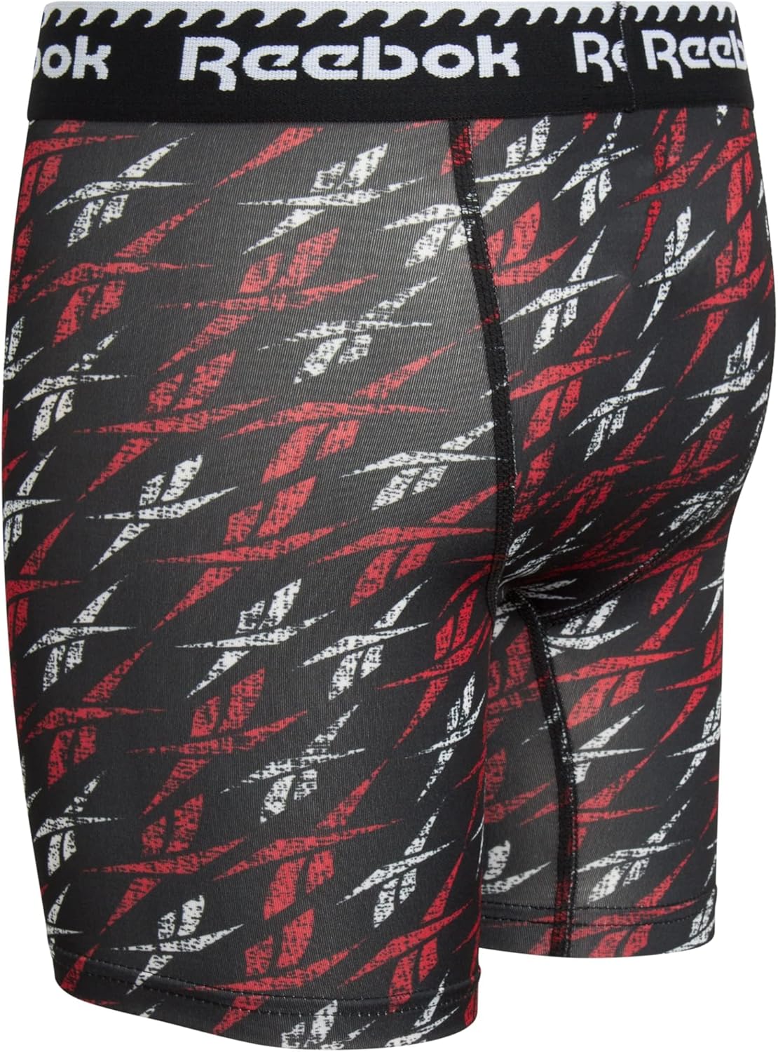 Reebok Boys Boxer Briefs - 6 Pack Performance Long Leg Boxer Briefs Boys Underwear with Support Pouch, 6” Inseam (6-18) - Image 5