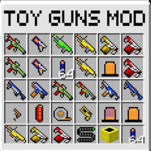 Mod Toy Guns